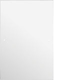 Argos Home white drilled bathroom wall mirror 45x30cm, UK version