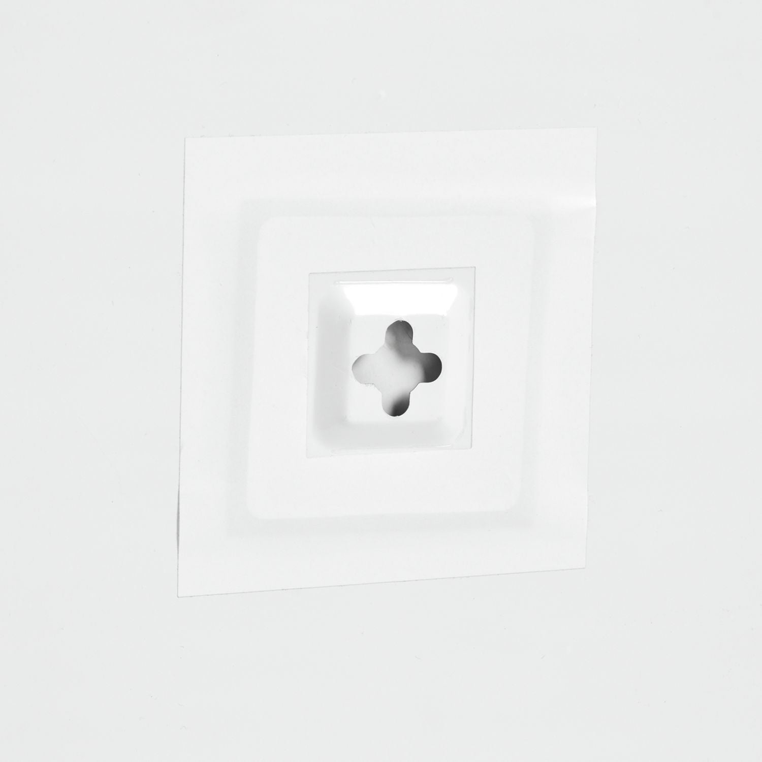 Argos Home white drilled bathroom wall mirror 45x30cm, UK version