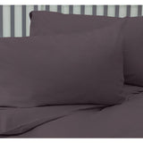 Habitat brushed cotton charcoal single bedding set, imported from the UK