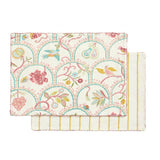 Sanderson National Trust placemats Harvest Fruits cotton (British brand)