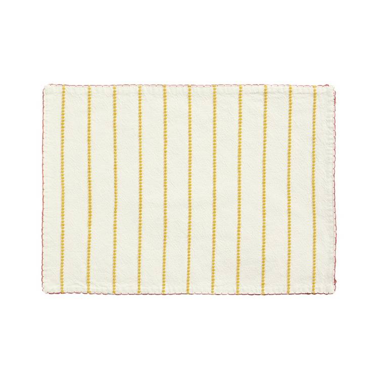 Sanderson National Trust placemats Harvest Fruits cotton (British brand)