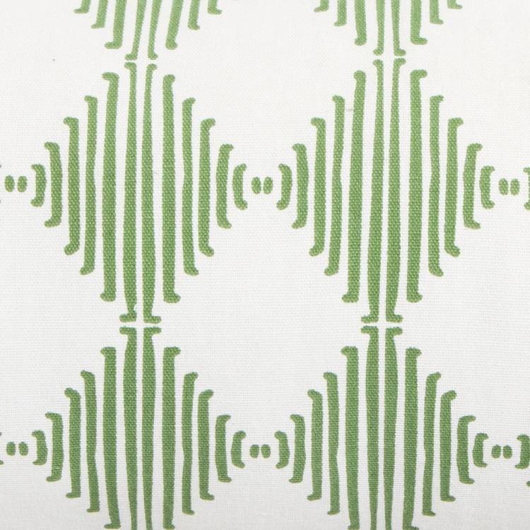 Habitat Harlequin cushion green 50x20cm, imported from the UK