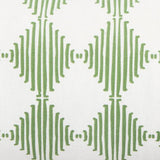 Habitat Harlequin cushion green 50x20cm, imported from the UK