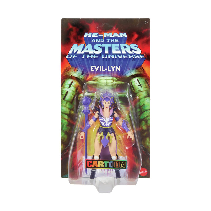 Masters of the Universe Evil-Lyn 200X action figure 5.5 inch, UK version