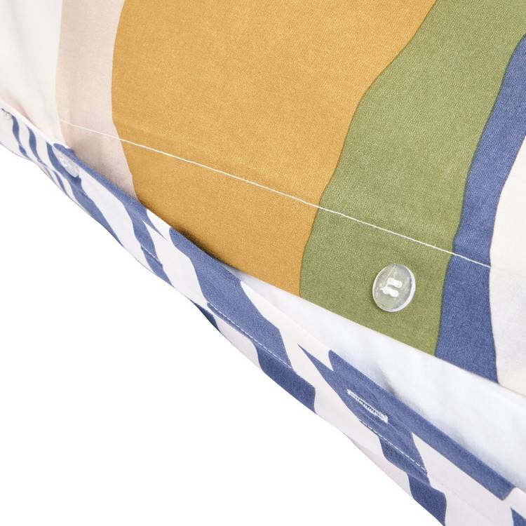 Habitat Geo Off White bedding set single (British brand)