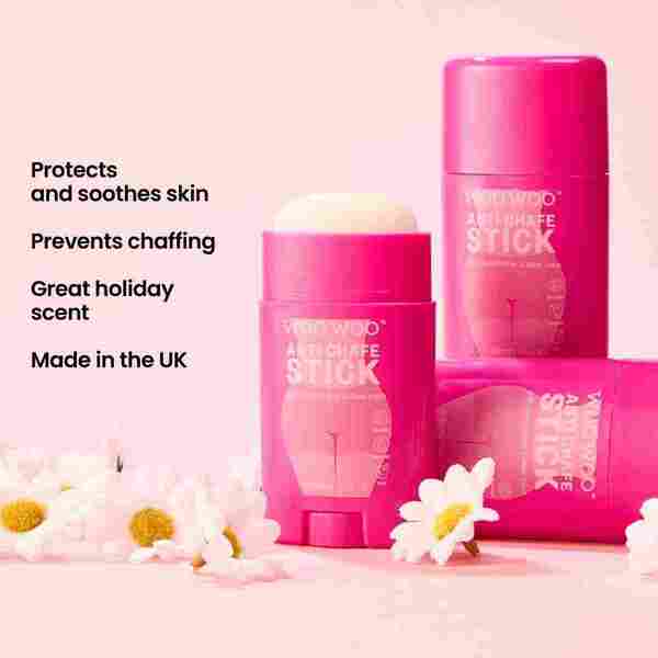 Woowoo anti-chafe balm stick (British brand)
