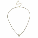 Liars & Lovers crystal flower necklace (British brand)