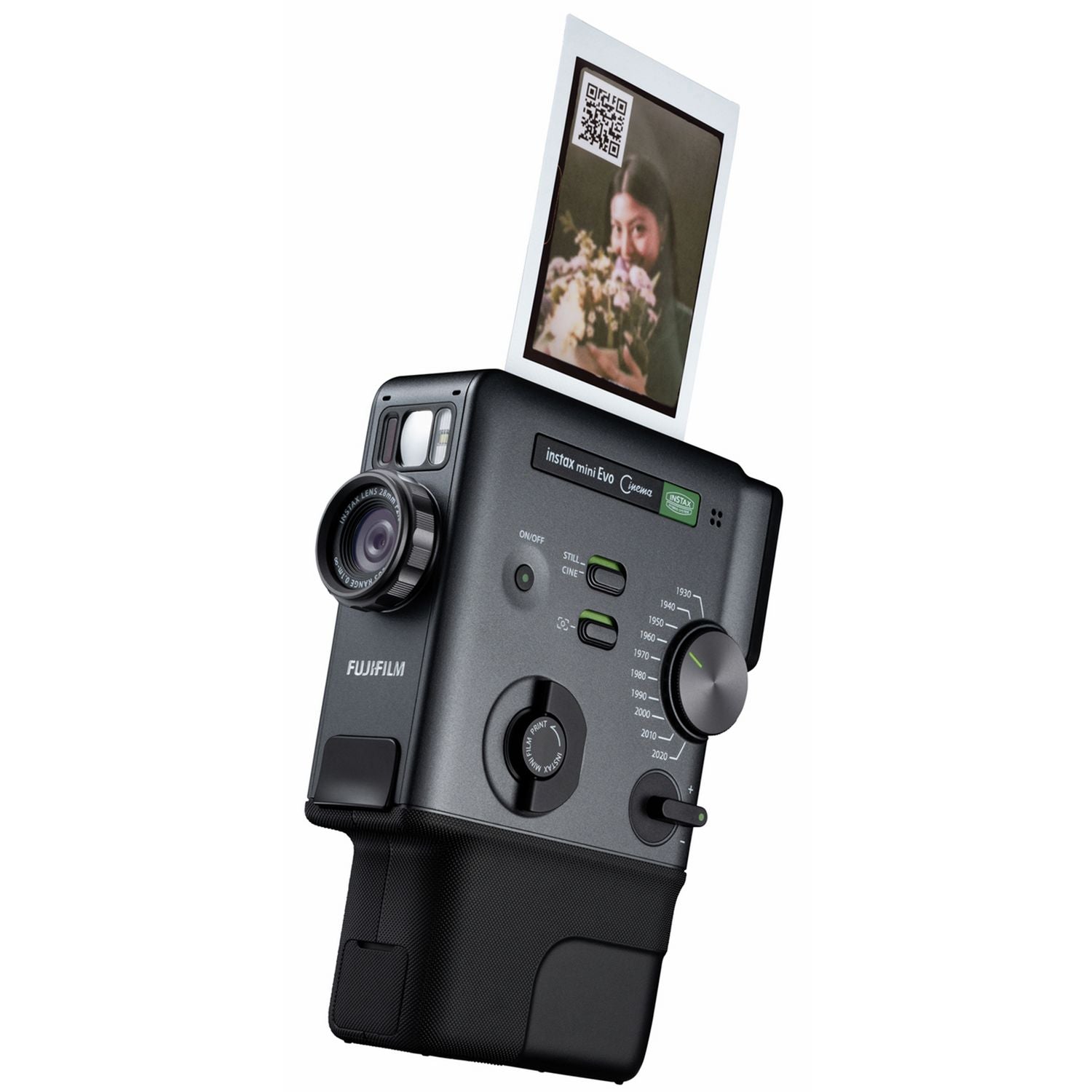 instax mini Evo Cinema instant camera Black (British brand)