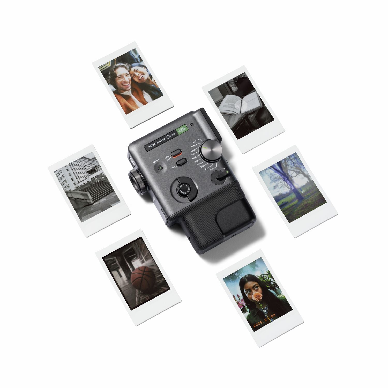 instax mini Evo Cinema instant camera Black (British brand)
