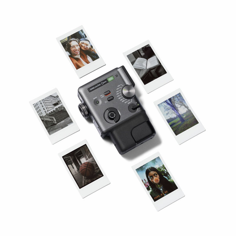 instax mini Evo Cinema instant camera Black (British brand)