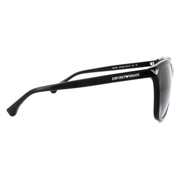 Armani sunglasses black gradient metal eagle logo, UK version