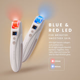 Sensse MicroGlo 3-in-1 skincare device (British brand)
