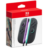 Nintendo Joy-Con 2 controller pair Purple & Green, UK version