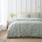 Bianca cotton ditsy floral bedding set single (British brand)