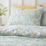 Bianca cotton ditsy floral bedding set single (British brand)