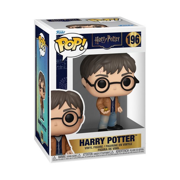 Funko POP Harry Potter vinyl figure 4 inches, UK version