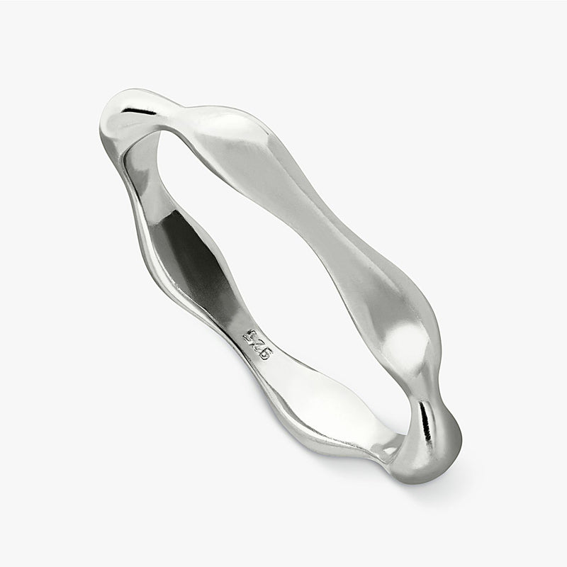 Revere Sterling Silver Bamboo Ring - Small
