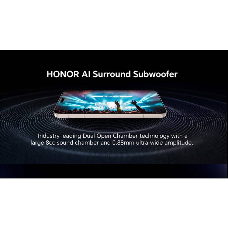 HONOR Magic8 Pro 5G 512GB smartphone in Sunrise Gold, UK version