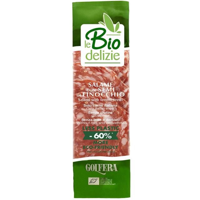 Golfera Organic Fennel Salami Finocchiona   80g GOODS M&S   