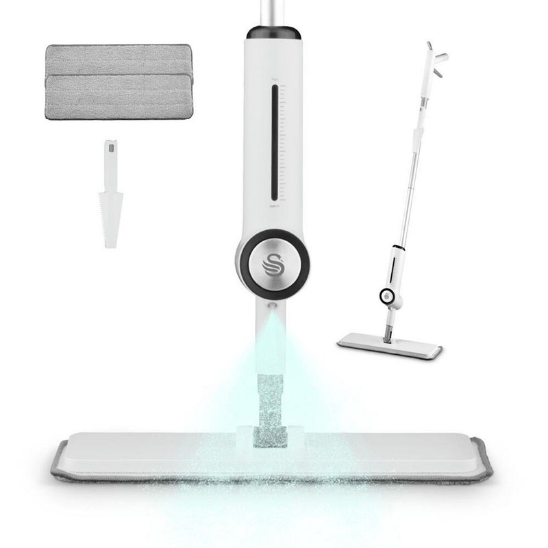 Swan 2-in-1 spray mop for hard floors, imported from the UK