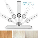Swan 2-in-1 spray mop for hard floors, imported from the UK