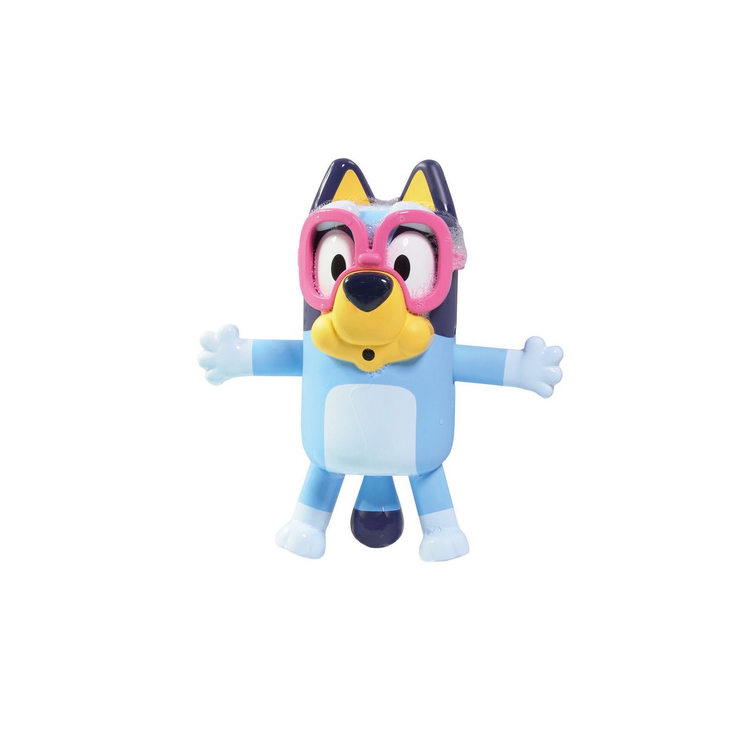 Bluey Swim School water fountain bath toy, UK version