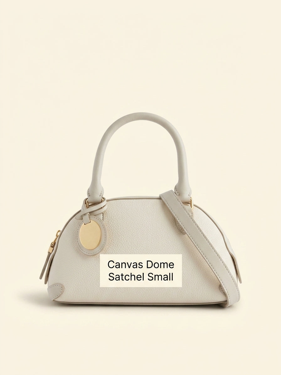 Burberry Mini Primrose cotton top-handle bag (British brand)