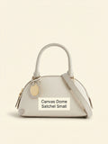 Burberry Mini Primrose cotton top-handle bag (British brand)