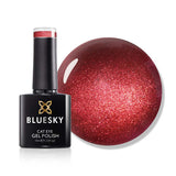 Bluesky cat eye gel polish Ruby Dusk 10ml (British brand)