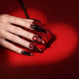Bluesky cat eye gel polish Ruby Rose 10ml - British product
