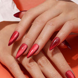 Bluesky cat eye gel polish Ruby Dusk 10ml (British brand)