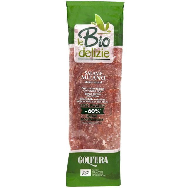 Golfera Organic Milano Salami   80g GOODS M&S   