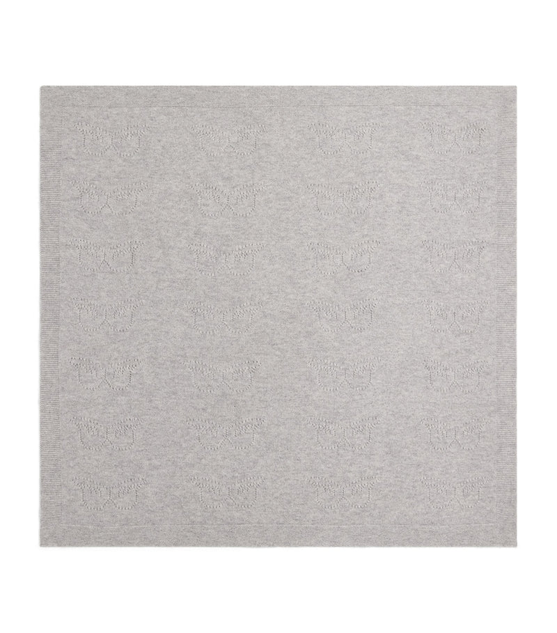 Marie-Chantal cashmere angel wing blanket, UK version