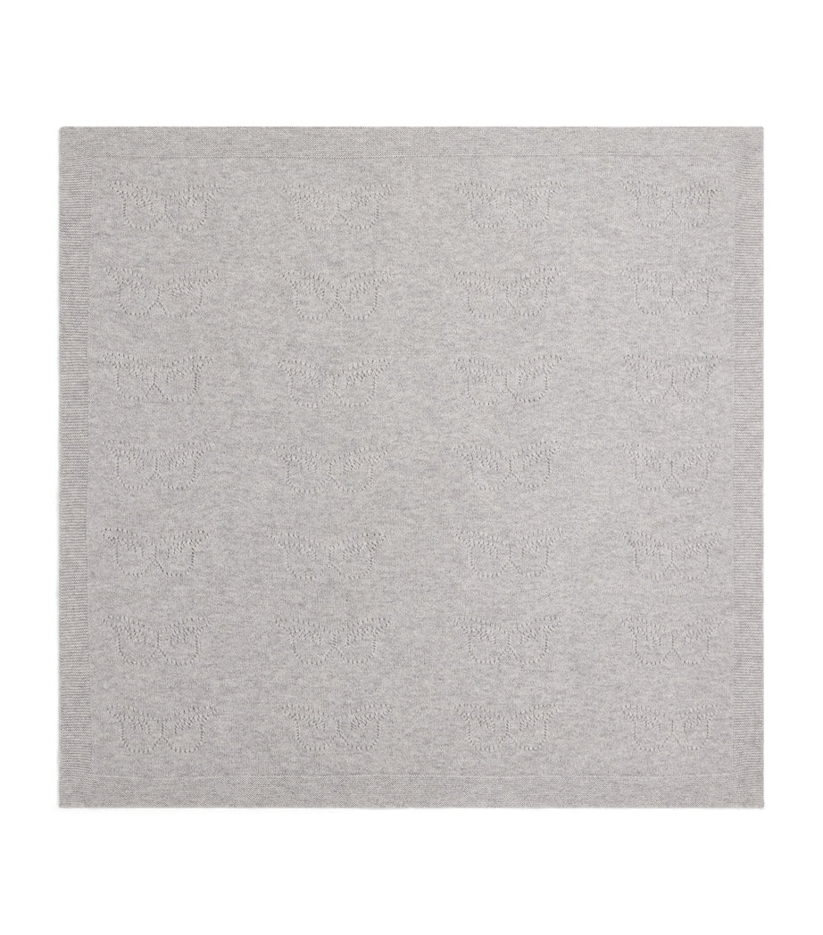 Marie-Chantal cashmere angel wing blanket, UK version