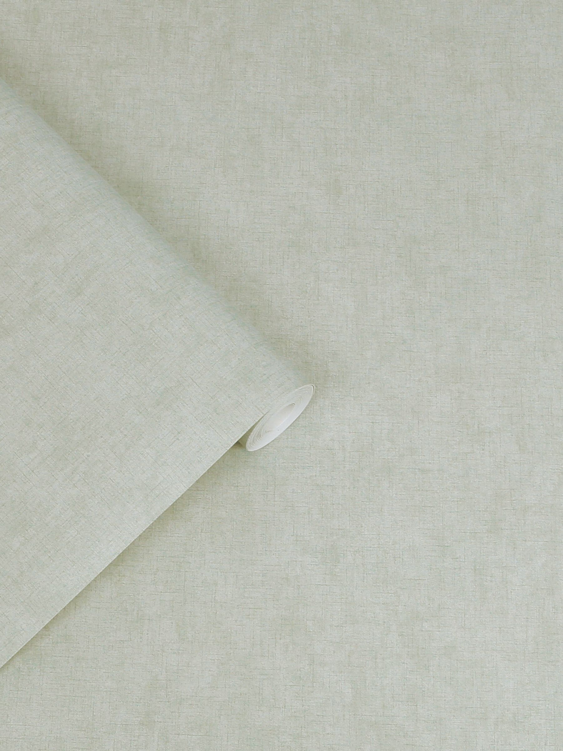 Laura Ashley sage green plain textured wallpaper 10m roll, imported from the UK