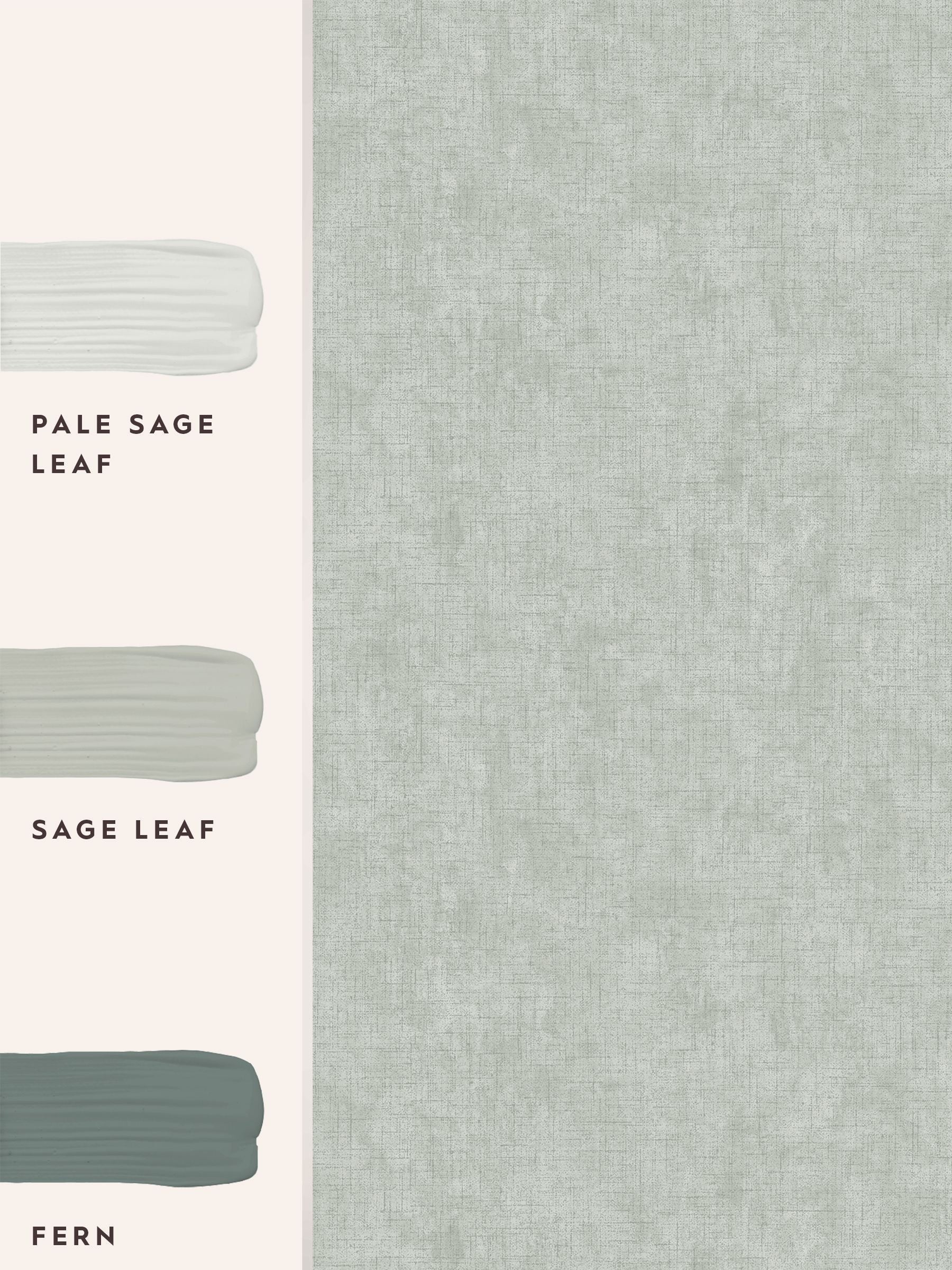 Laura Ashley sage green plain textured wallpaper 10m roll, imported from the UK