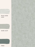 Laura Ashley sage green plain textured wallpaper 10m roll, imported from the UK
