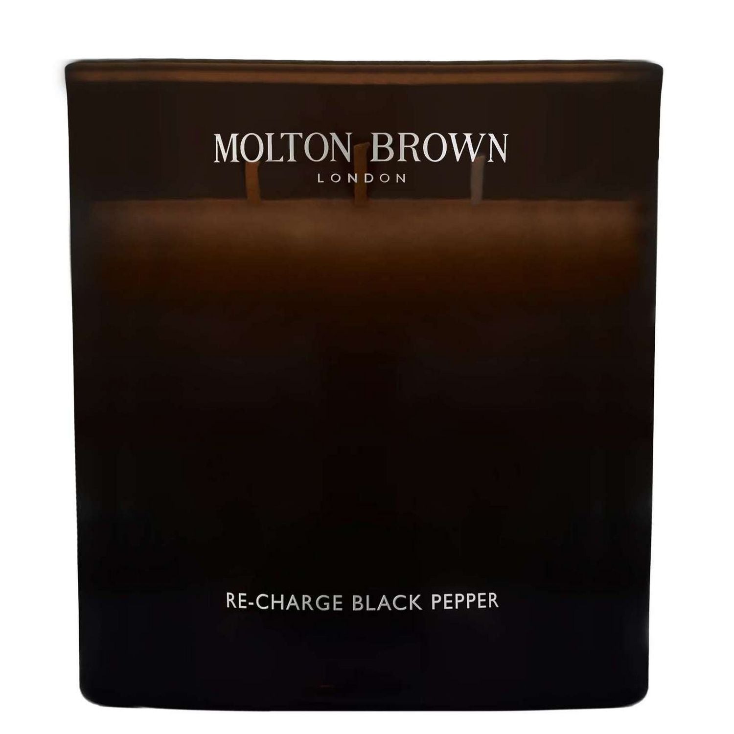 Molton Brown large scented candle Re-Charge Black Pepper - British product