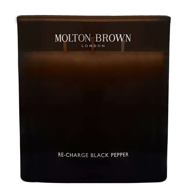 Molton Brown large scented candle Re-Charge Black Pepper - British product