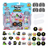 MrBeast Lab Mega Lab mystery micro beasts 14-pack, UK version
