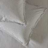 Habitat cotton Oxford stripe grey bedding set single, UK version