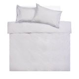 Habitat cotton Oxford stripe grey bedding set single, UK version
