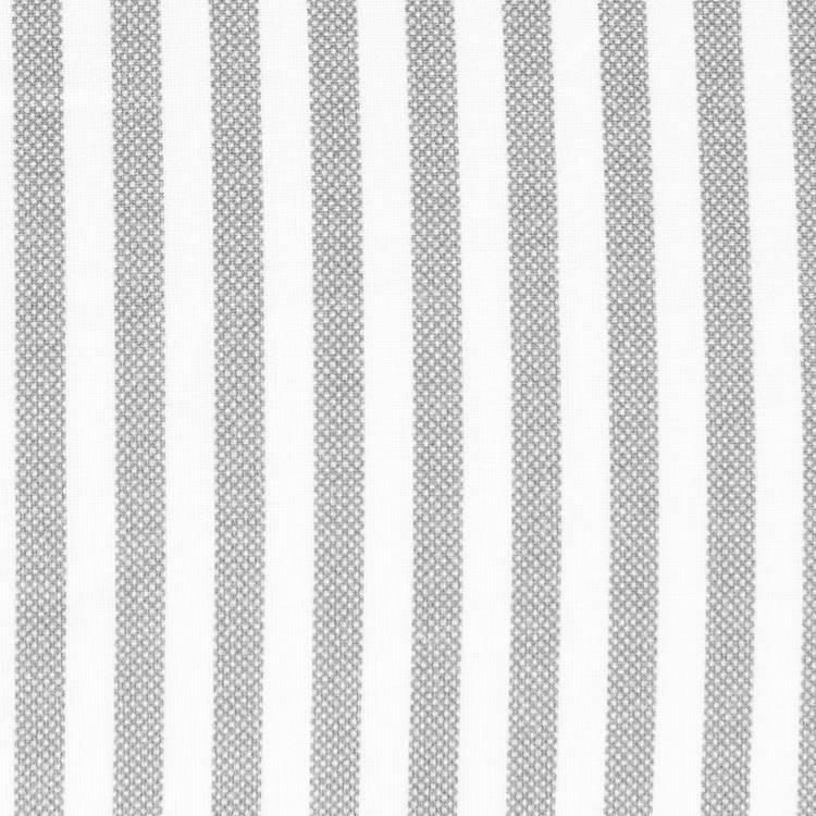 Habitat cotton Oxford stripe grey bedding set single, UK version