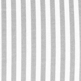 Habitat cotton Oxford stripe grey bedding set single, UK version