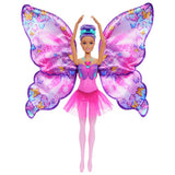 Barbie Dance and Flutter doll with butterfly wings 36cm, imported from the UK