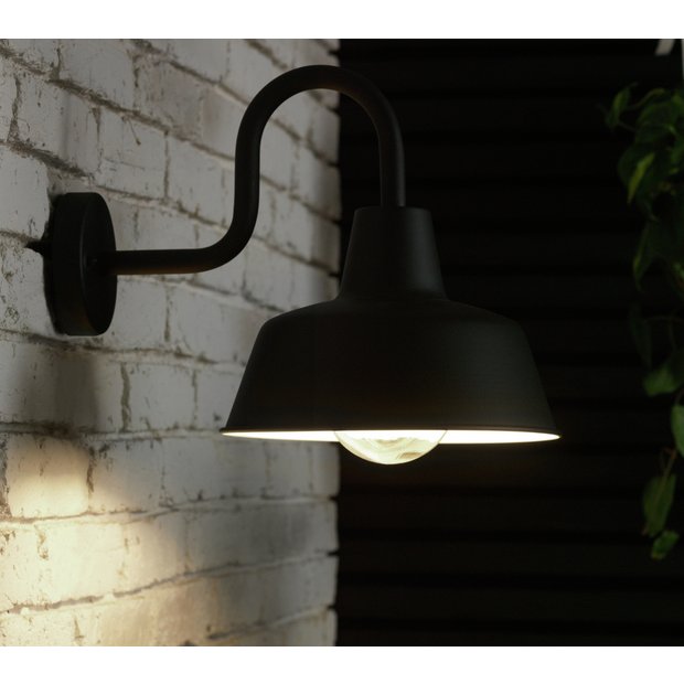 Argos Home industrial wall light H41cm, imported from the UK