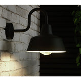 Argos Home industrial wall light H41cm, imported from the UK