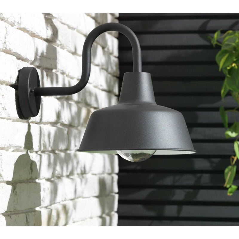 Argos Home industrial wall light H41cm, imported from the UK