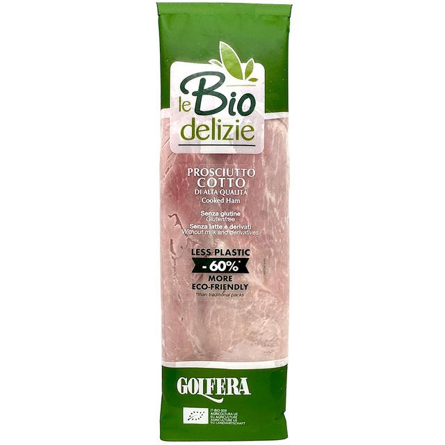 Golfera Organic Italian Prosciutto Cotto (Cooked)   80g GOODS M&S   