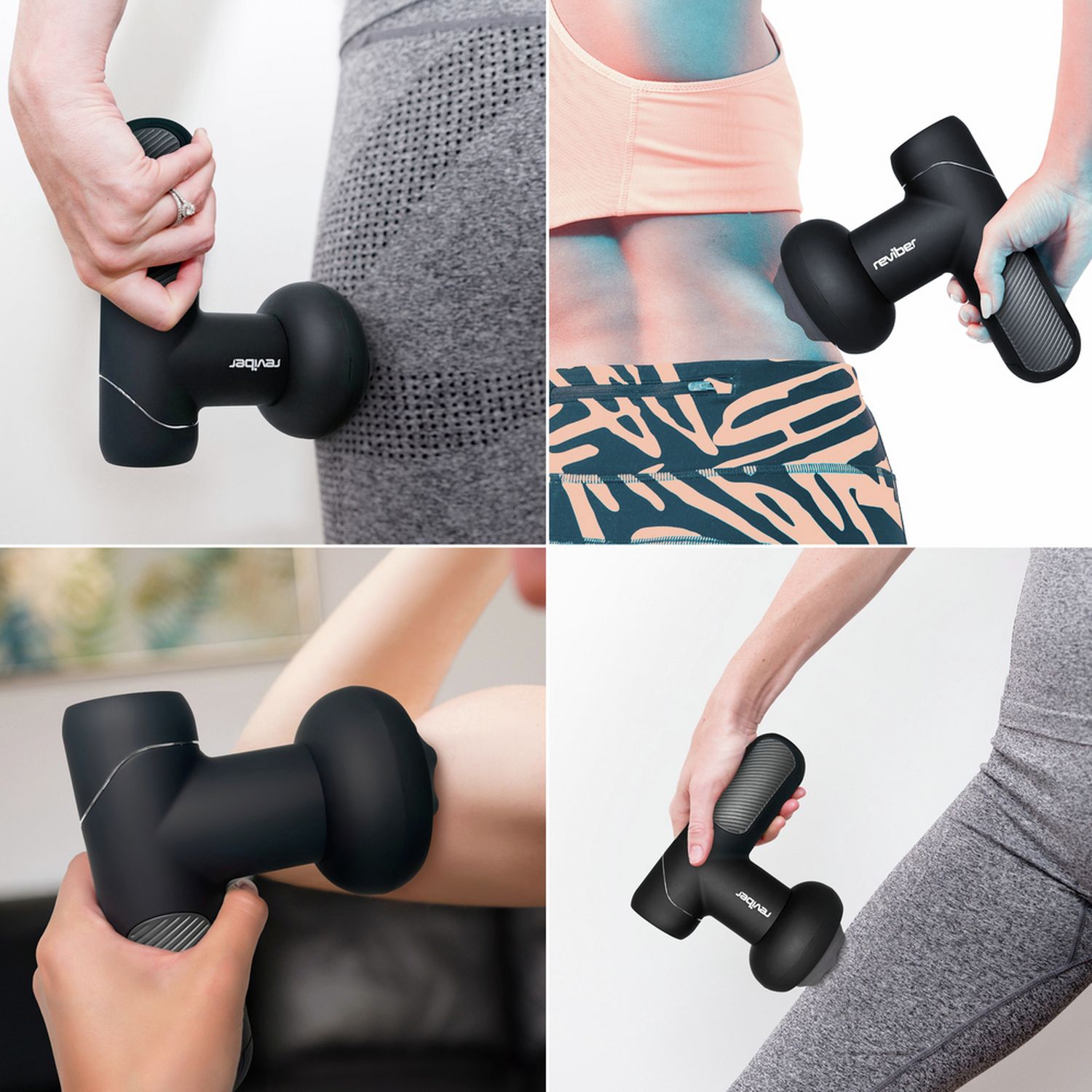 Reviber Active Relief Shiatsu Massager - British product